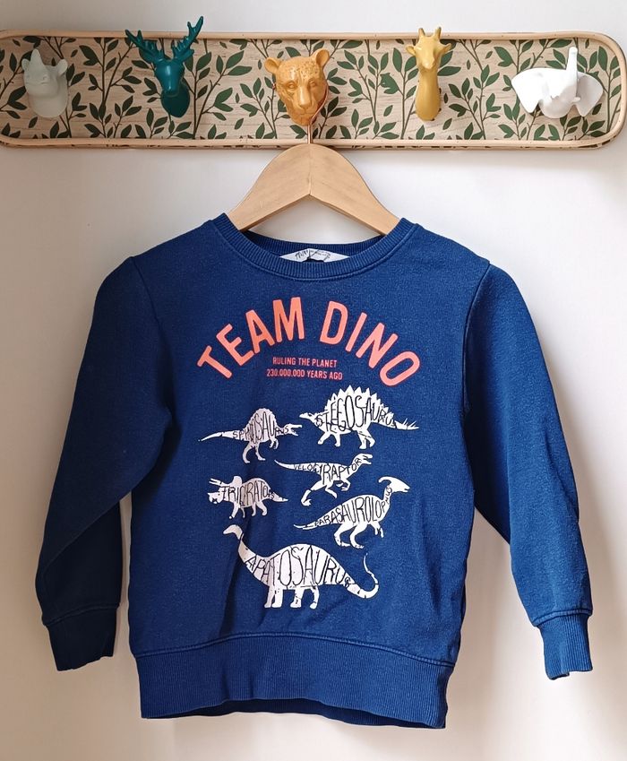 Pulls/Sweats Bleu & Bordeau H&M Et Vertbaudet Garçon Lot De 2 - photo numéro 2