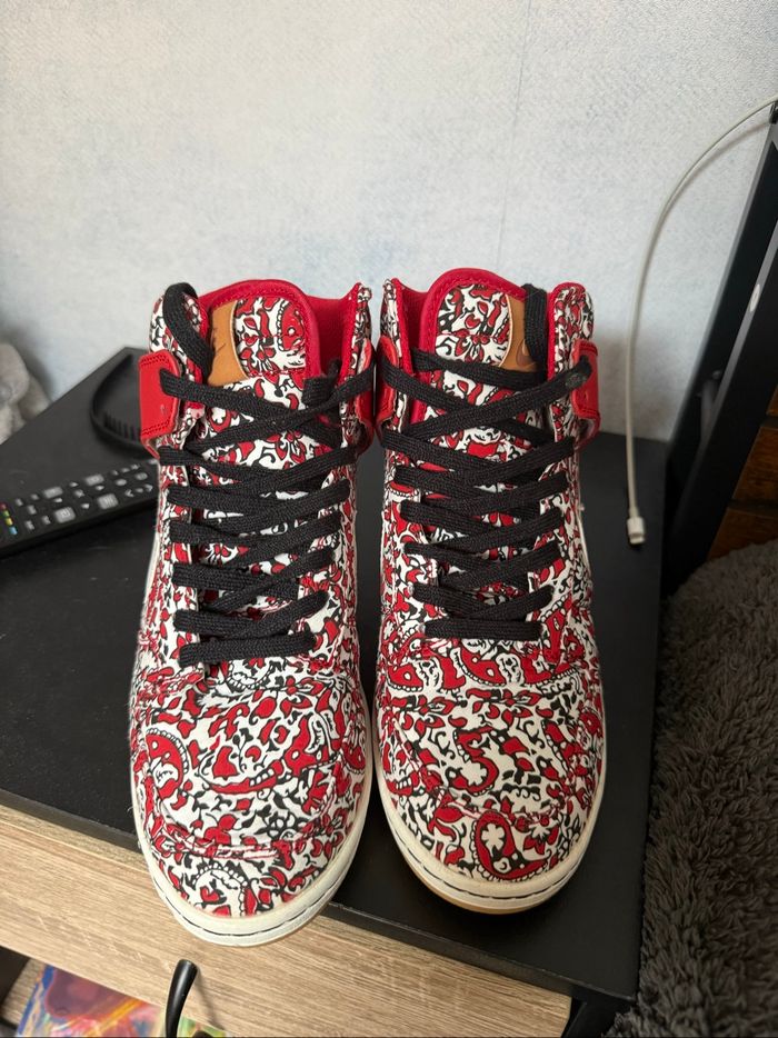 Nike Liberty of London Dunk Sky High LIB Lagos - photo numéro 2