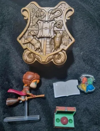 Figurine Capsule Magique Série 2 Ron Weasley Quidditch, Harry Potter