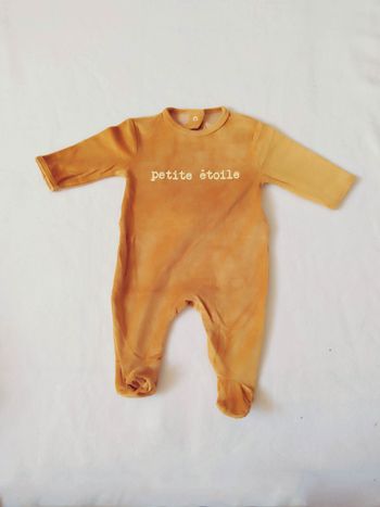 Grenouillère caramel