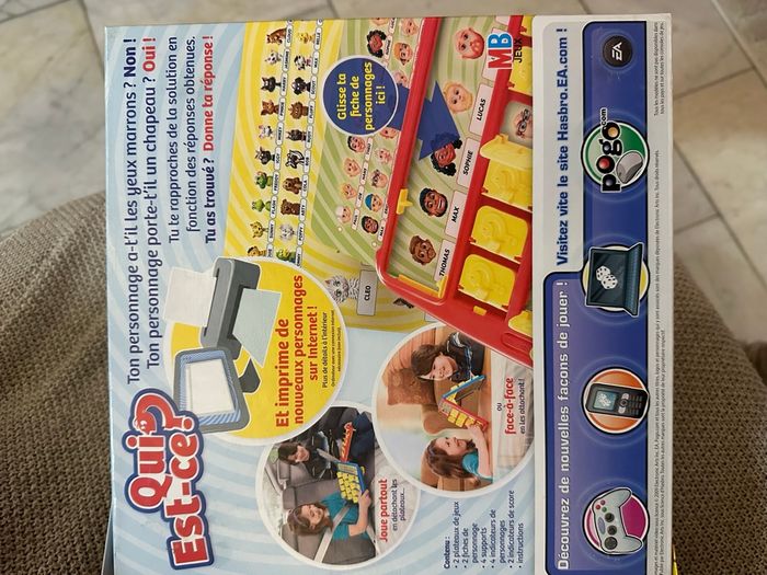 Qui est-ce jeux - photo numéro 3