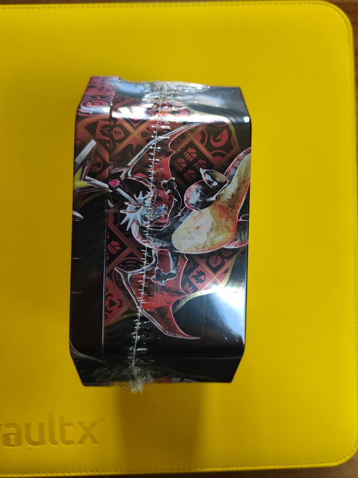 Pokebox Dracaufeu pokémon destinées de paldea ev4.5 - photo numéro 3