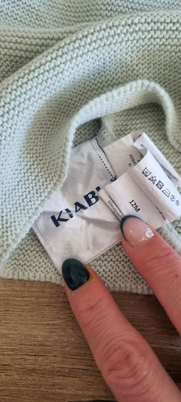 Pull en maille 12 mois - photo numéro 3