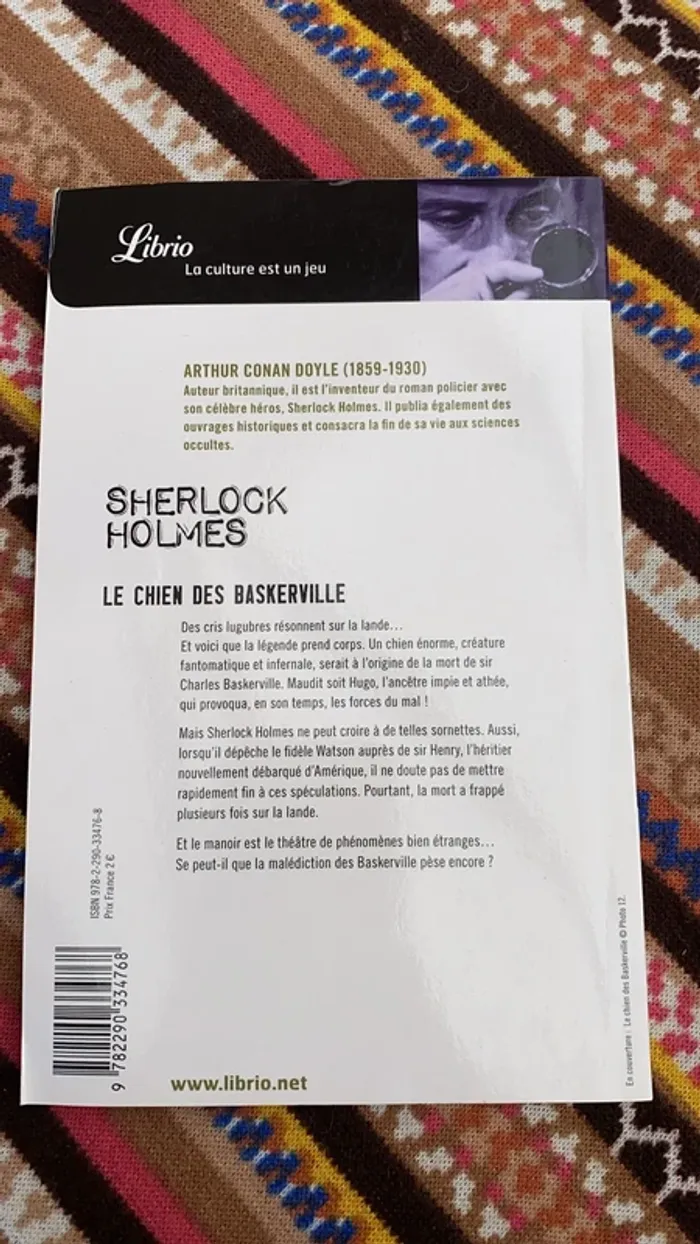 Arthur Conan Doyle Sherlock  Holmes Le chien des Baskerville - photo numéro 2