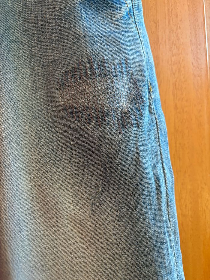 Jean effet abîmé - photo numéro 9