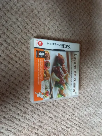 Jeu DS leçons de cuisine
