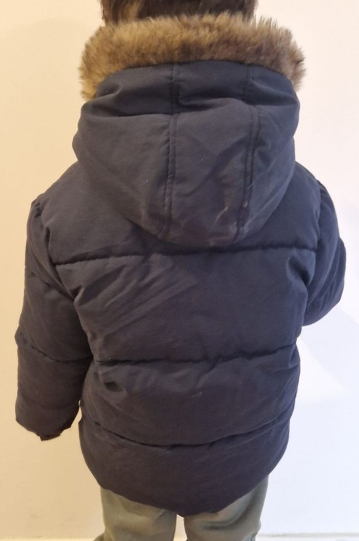 Parka avec capuche - photo numéro 3