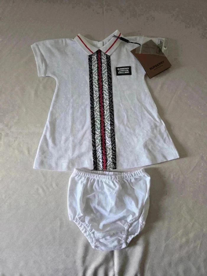 Ensemble Robe burberry