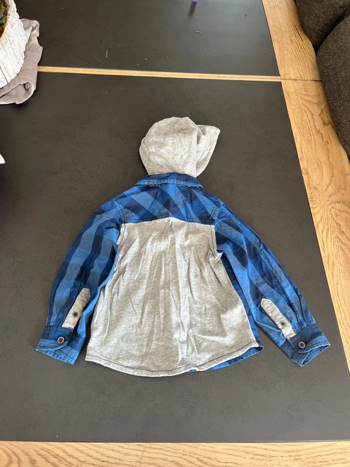 Chemise avec capuche - photo numéro 2