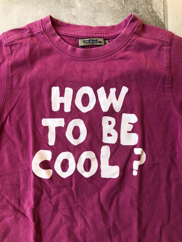 T-shirt tee-shirts Tape à l’œil garçon taille 5 ans / 110 cm - photo numéro 2