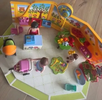 Playmobil magasin de puériculture