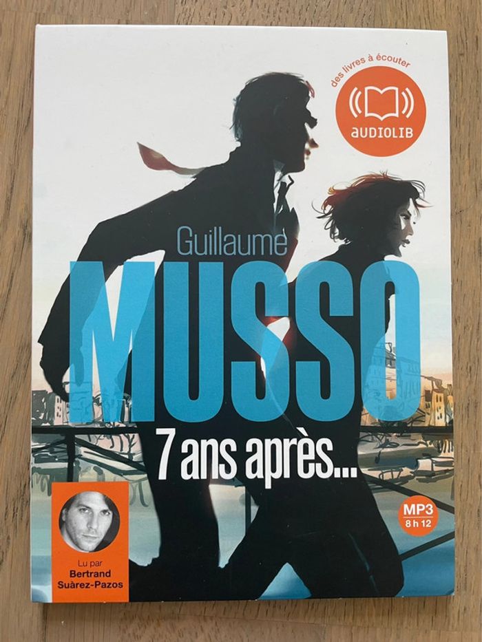 Livre audio Audiolib - 7 ans après - Guillaume Musso