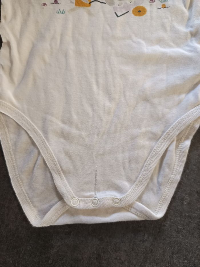 Lot bodies mixtes 12 mois - photo numéro 5