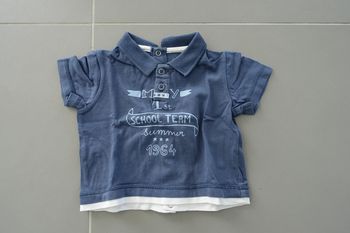 Polo 3 mois 60 cm
