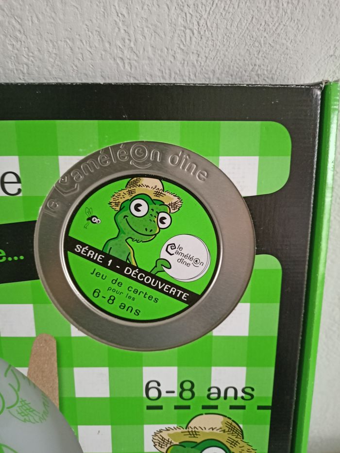 Assiette le caméléon dine + série 2 caméléon dry - photo numéro 2