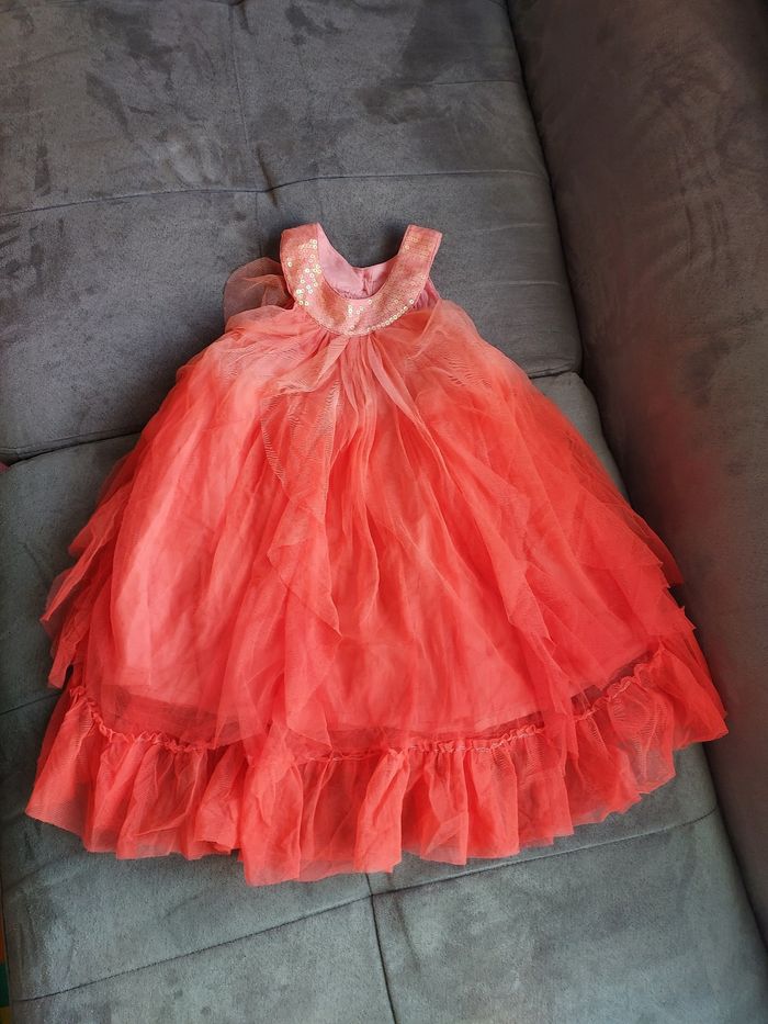 Robe en tulle 12 mois