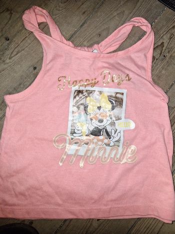Top minnie 4 ans