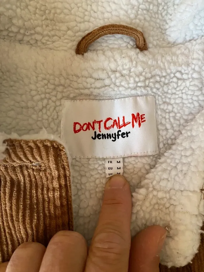 Manteau en daim - photo numéro 2