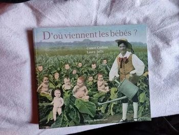 Livre d'où viennent les bébés