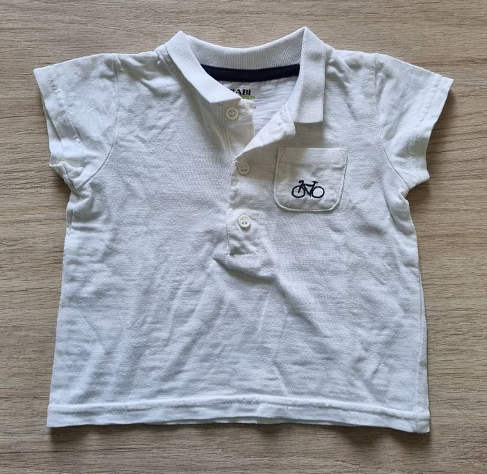 T-shirt manche courte 6 mois - photo numéro 2