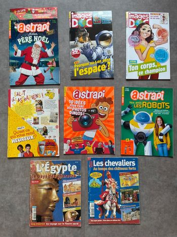 Lot magazines enfant