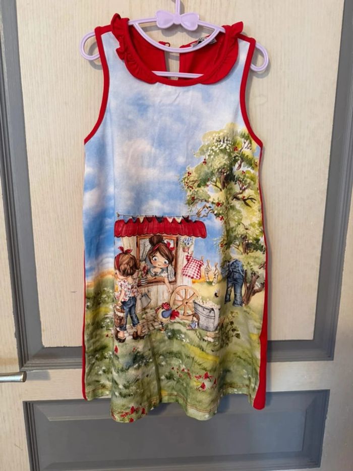 Robe fille Mayoral