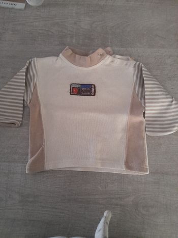 Pull DPAM garçon 12 mois