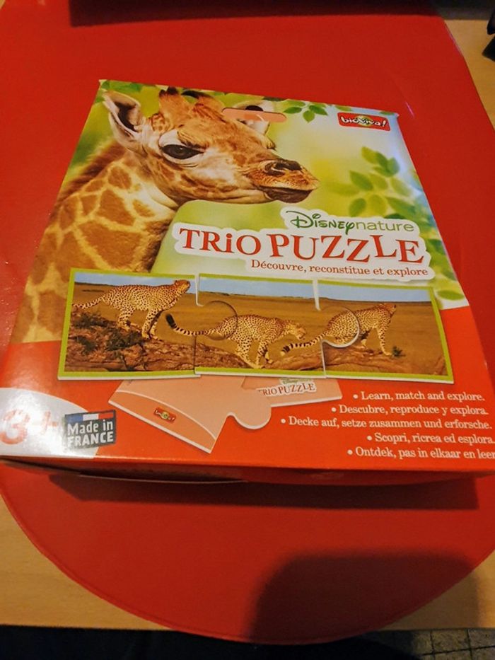 Puzzle Disney nature