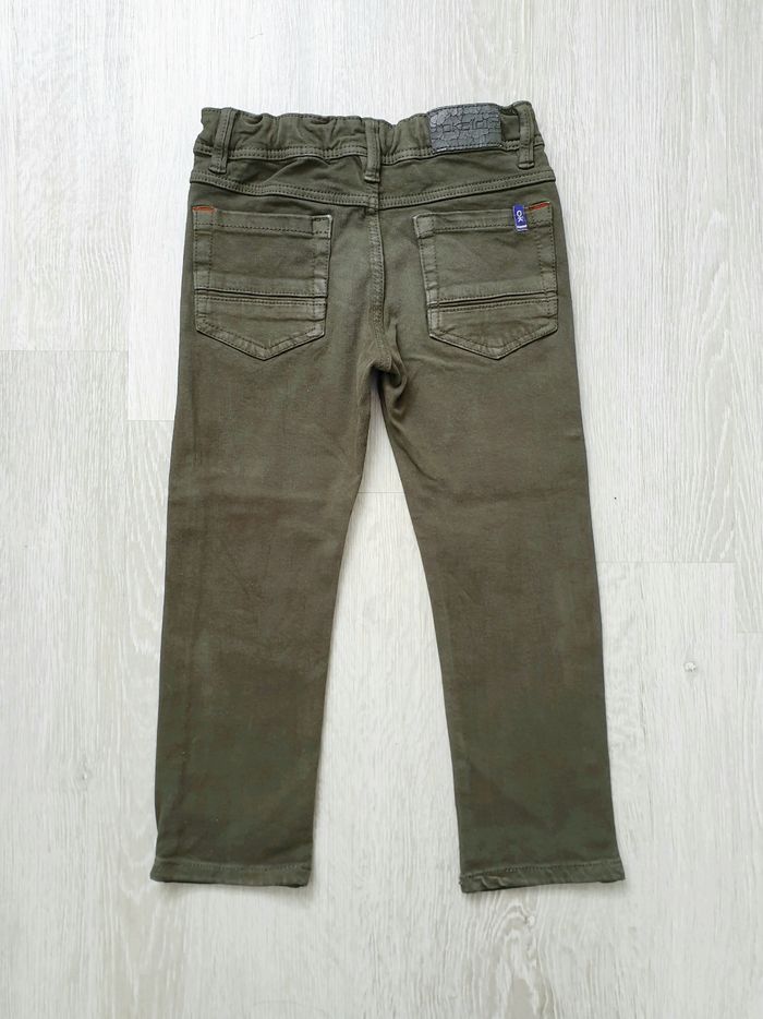 Pantalon kaki foncé - Okaïdi - photo numéro 2