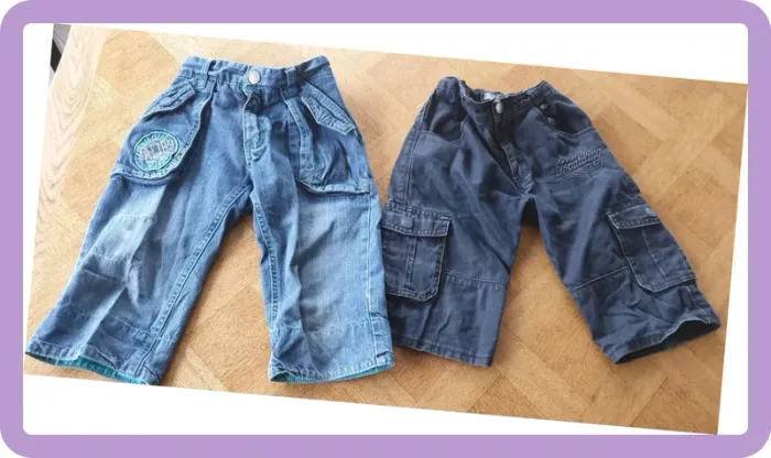 Lot de 2 shorts Orchestra 7 ans