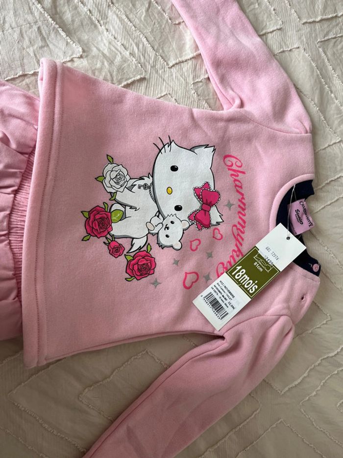 Ensemble chaud hello kitty - photo numéro 4