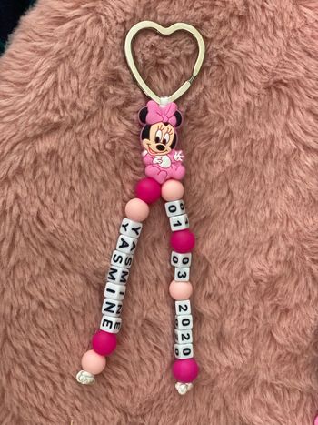 Porte clefs minnie