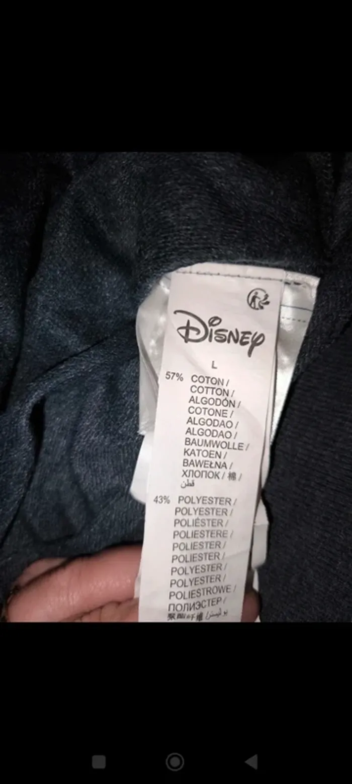Sweat Disney Bambi T L - photo numéro 7
