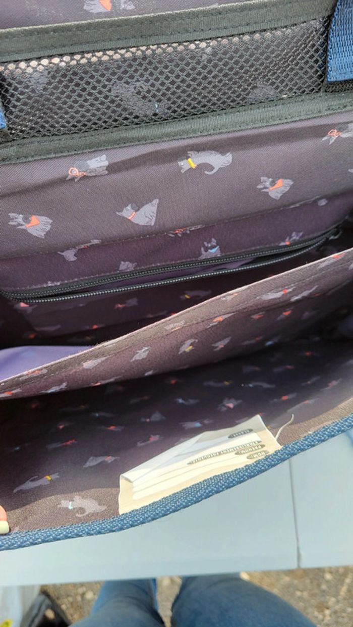 Cartable Chipie - photo numéro 3