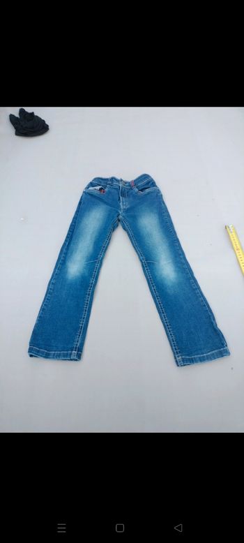Jean bleu