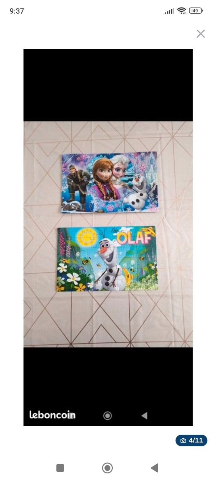 Lot de 8 puzzles - photo numéro 4