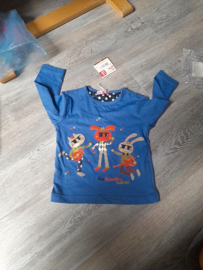 Tee shirt 12 mois dpam