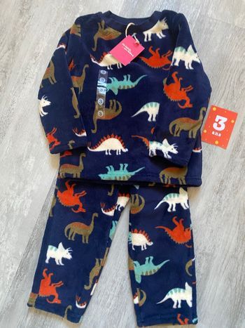 Pyjama polaire neuf Dpam