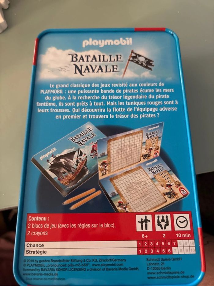 Bataille navale #playmobil - photo numéro 3