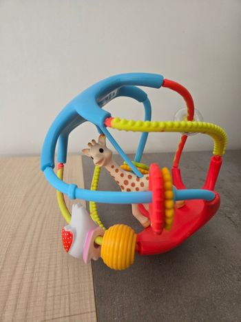 Jeu de préhension Sophie la girafe