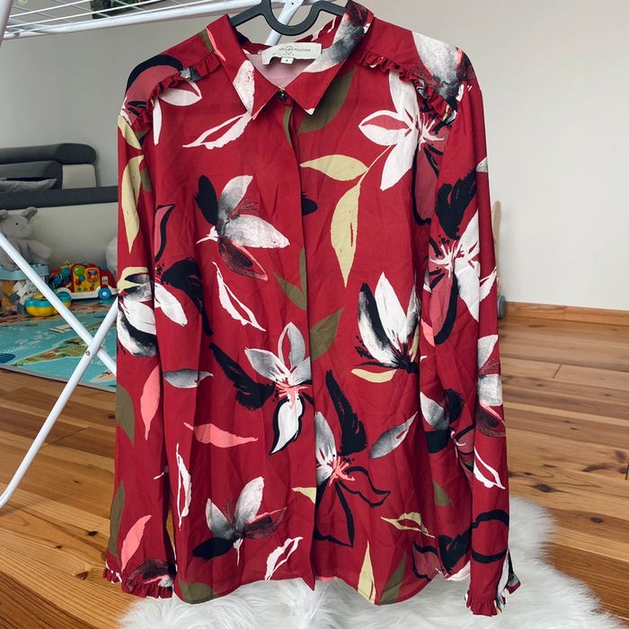 Chemisier fleuri uja