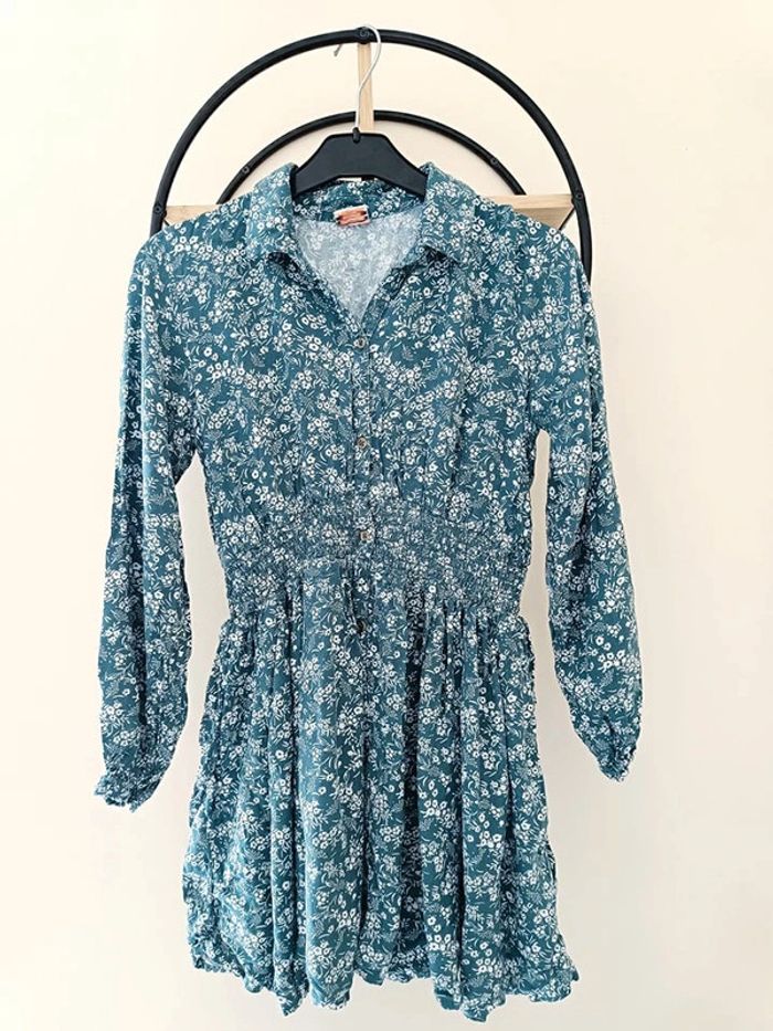 12 ans robe tape a l'oeil