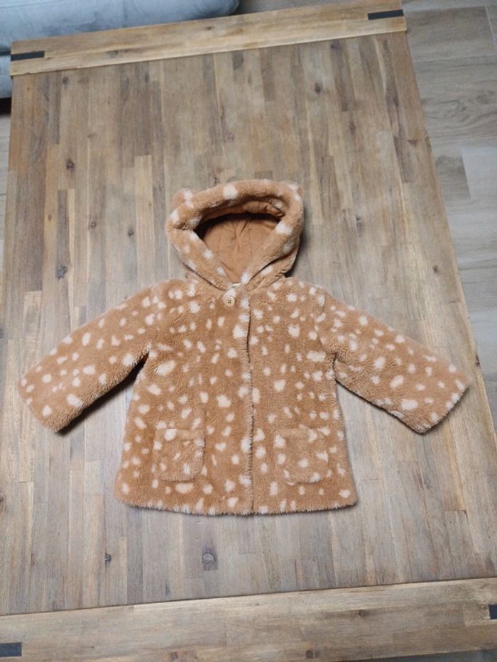 Manteau fille 36mois TAO