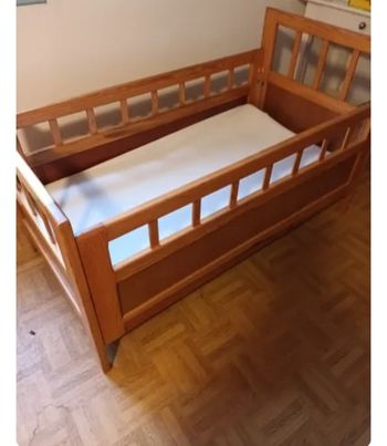 Lit enfant réservé