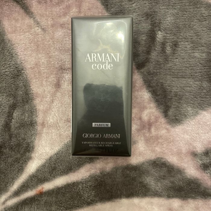 Parfum armani  code