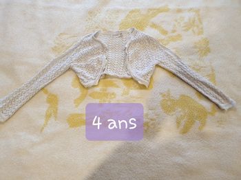 Boléro 4ans