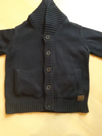 Gilet garçon tape à l'oeil