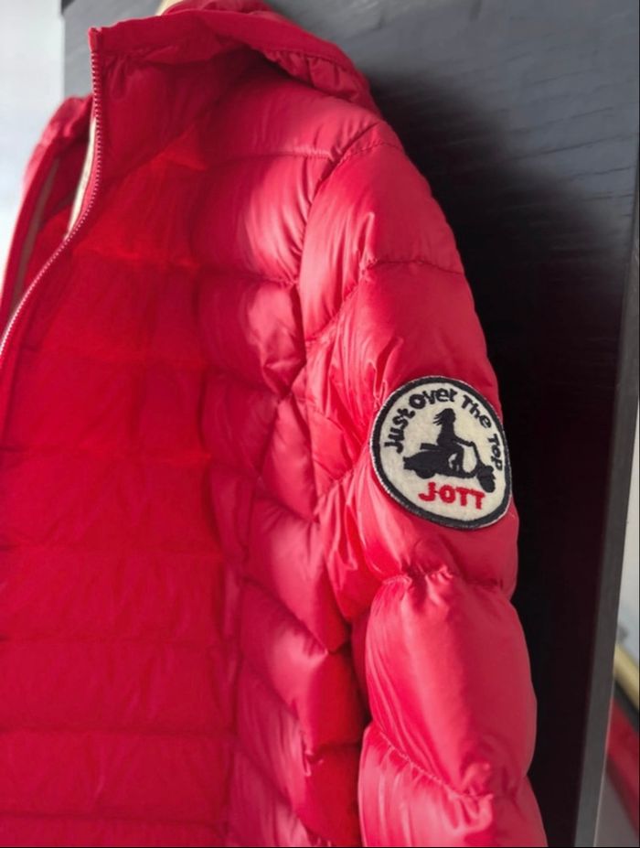 Doudoune légère femme Jott - cloé rouge - taille S - photo numéro 9