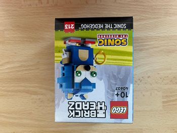 Lego 40627 Brickheadz Sonic Neuf & Scellé