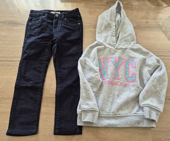 Lot vêtements fille 4 ans